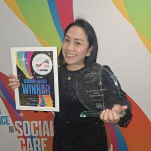 Supporting image for story: Double victory for two Shropshire care homes at Great British Care Awards