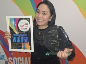 Supporting image for story: Double victory for two Shropshire care homes at Great British Care Awards