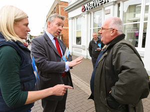 Supporting image for story: High street blues as Michael Gove meets voters