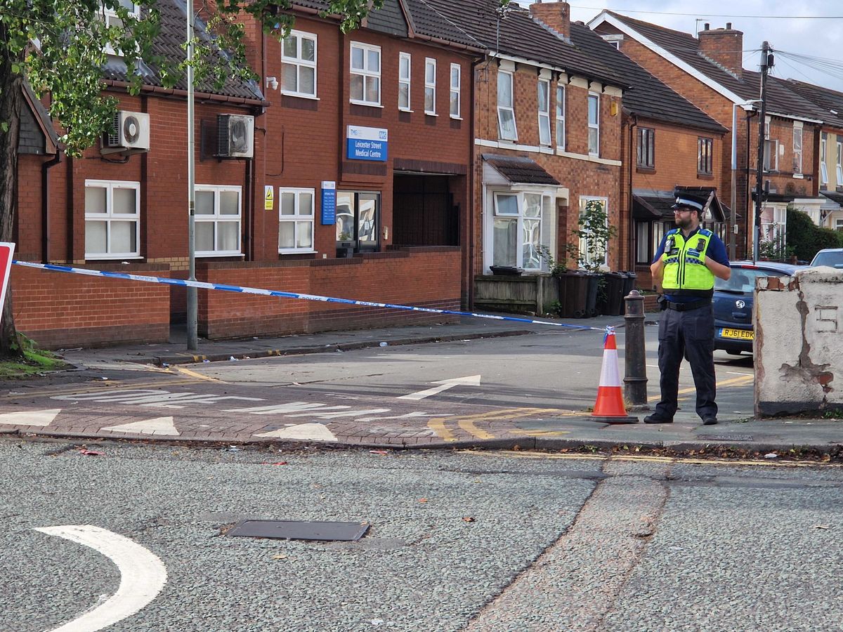 Live updates: Wolverhampton murder - man shot dead and second man fighting for his life