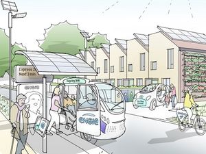 Supporting image for story: Development at former Rugeley Power Station site back on track