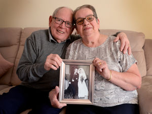 Supporting image for story: Golden couple looking forward to 50th anniversary celebrations 