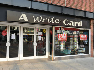 Supporting image for story: A Write Card reopening Walsall and Halesowen shops after liquidation woe