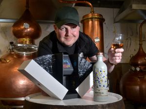 Supporting image for story: Second batch of whisky released by Black Country distillery a nod to history, home and family