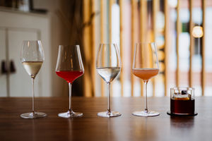 Creations Flight, a fully non-alcoholic drinks flight.