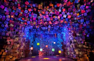 Matilda The Musical on stage. Pic: Manual Harlan