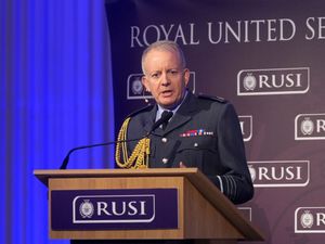 Supporting image for story: No 10 defends military funding amid warnings of £28bn black hole