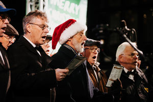 Shrewsbury Carols in The Square 