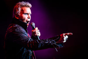 Billy Idol plays the O2 Academy in Birmingham. Pic: Dave Cox