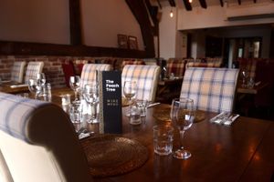 A general view of the Peach Tree / Mangal restaurant on Thursday, September 18, 2025.