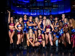 Supporting image for story: Gladiators returns with ‘superhuman’ line-up of Olympians and bodybuilders