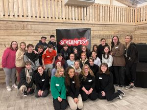 Supporting image for story: Lichfield performing arts students given chance to excel at Staffordshire fright nights