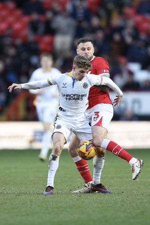 Supporting image for story: Charlton 1 Shrewsbury 0: Salop suffer late heartbreak in the capital