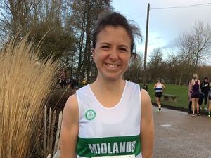 Supporting image for story: Alison Lavender leads county runners in 10K
