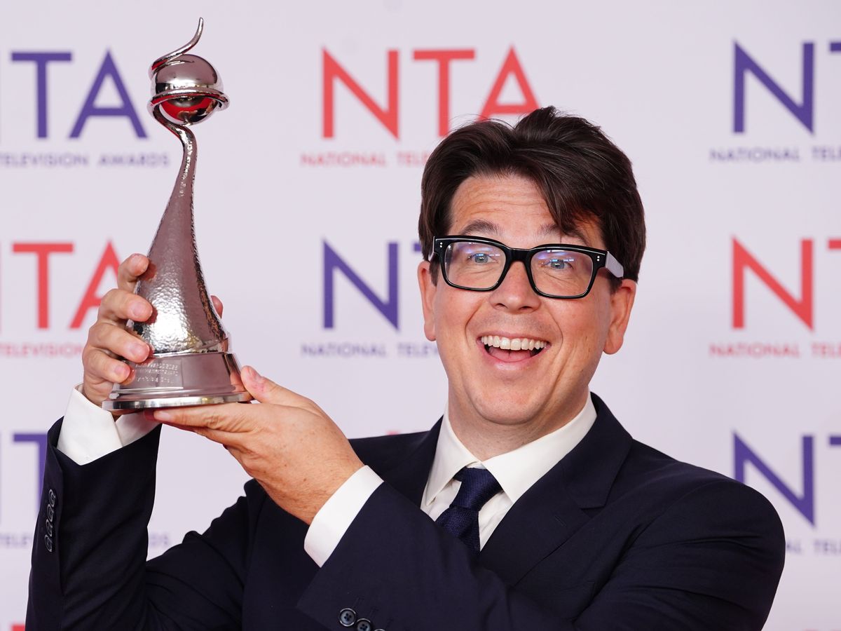 Michael McIntyre sets sights on three NTAs after early win at the awards