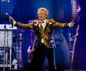 Rod Stewart at Arena Birmingham. Photo: Andy Shaw.