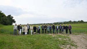 Residents are concerned about a proposed battery storage plant in Upton Magna. Picture: Kevin Fowler