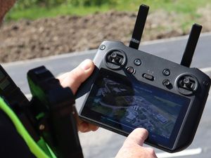 Supporting image for story: Police to use drones to catch dangerous drivers in bid to cut down on fatal and serious crashes