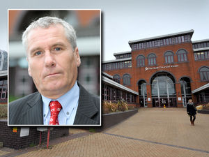 Sandwell Council leader Councillor Steve Eling