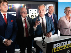 Supporting image for story: Nigel Farage decries ‘cover-up’ over alleged rape of 12-year-old girl in a West Midlands town