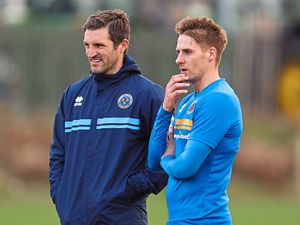 Supporting image for story: Dave Edwards dreaming of Wolves reunion with Shrewsbury Town