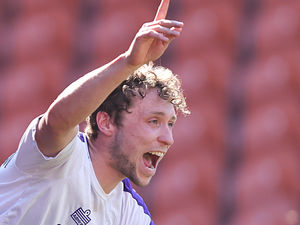 Supporting image for story: Goal hero Matthew Pennington is interested in making his Shrewsbury Town stay a permanent one 