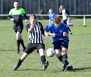 The match was a memorial to George after his funeral took place under Covid restrictions