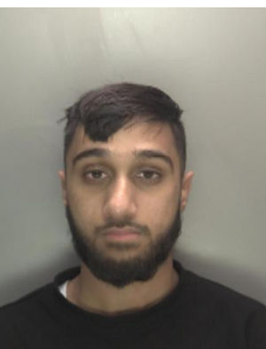Umair Mohammed was sentenced to eight years and one month. Photo: National Crime Agency
