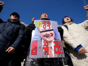 Supporting image for story: Explainer: What events led to chaotic scenes in South Korea?