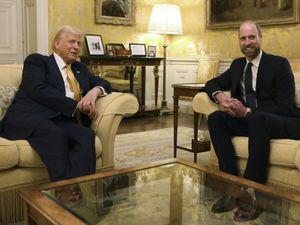 Supporting image for story: Donald Trump says King is ‘fighting very hard’ against cancer