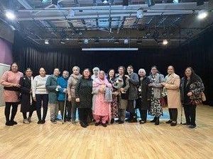 Supporting image for story: Local arts group funds community theatre trip thanks to grant from new Sandwell waste facility