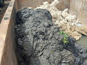 Supporting image for story: 100-tonne ‘fatberg’ blockage cleared from sewer in west London