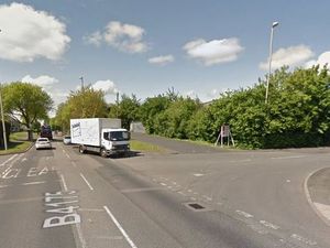 Supporting image for story: Kingswinford crash: Man dies after car lands on roof in smash