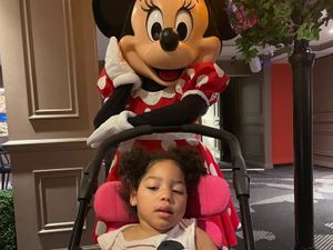 Supporting image for story: Disney fairytale dream comes true for inspirational Black Country three-year-old 