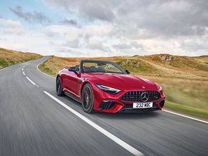 Supporting image for story: First Drive: Performance is the name of the game for the Mercedes-AMG SL55