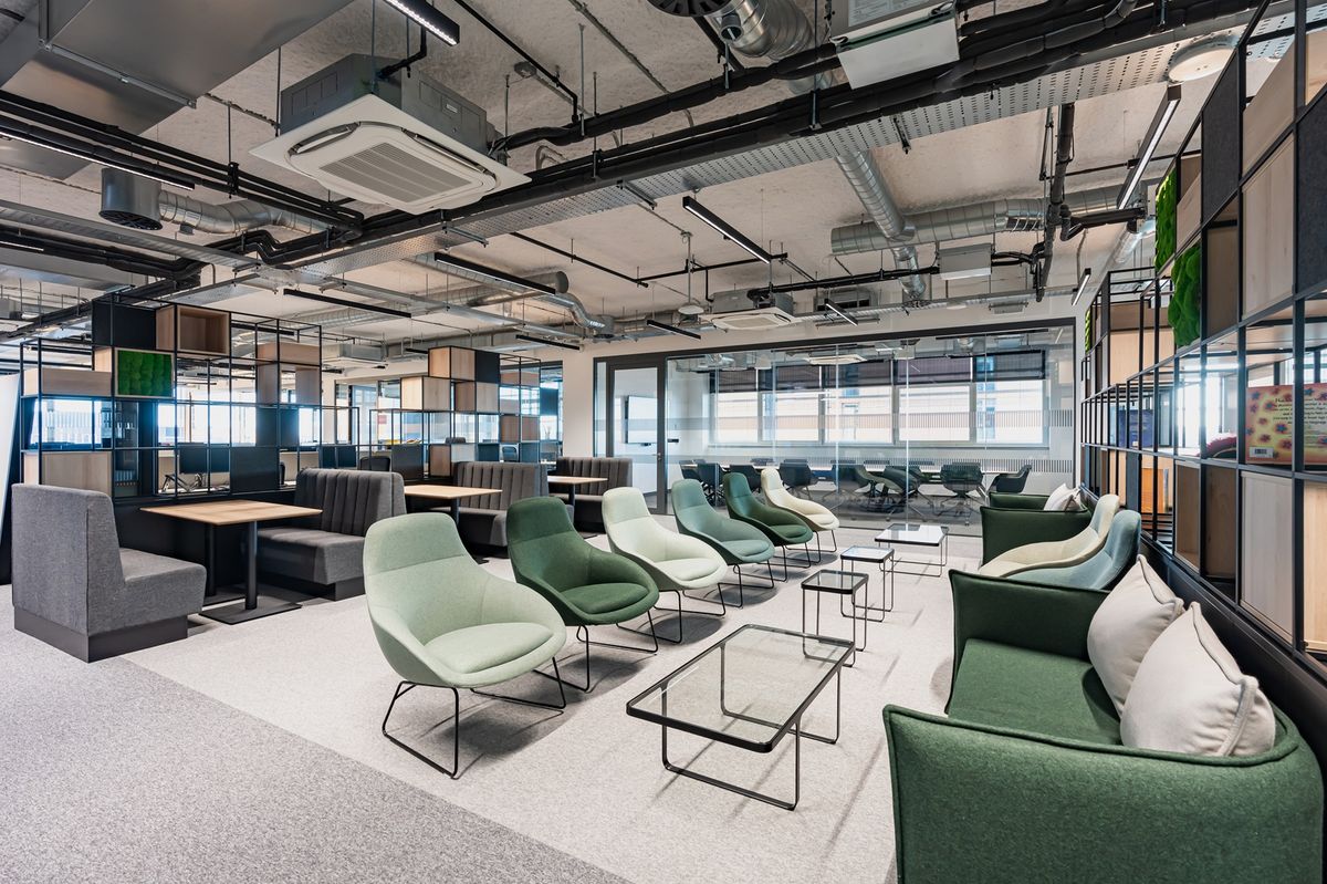 Five-floor Overbury refurbishment gives new life to Birmingham City University