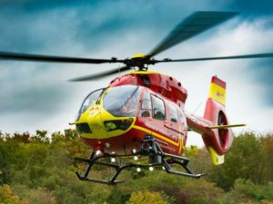 Supporting image for story: Air ambulance called as teenage cyclist injured in Oswestry crash