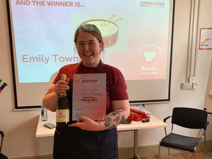 Supporting image for story: That's a latte-r coffee! Walsall barista makes the finals in national coffee awards