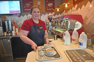 The 24-year-old said the experience had been an amazing one and helped her so much with her coffee skills
