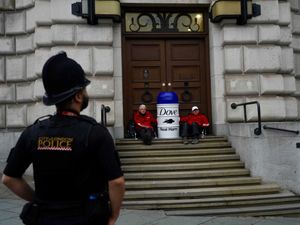 Supporting image for story: Greenpeace block access to Unilever HQ in single-use plastics protest