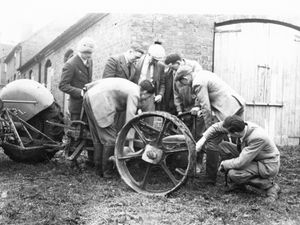 Supporting image for story: The young farmers of Shropshire celebrating 85 years of club's history