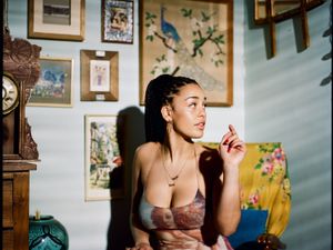 Supporting image for story: Walsall music star Jorja Smith nominated for Grammy Award