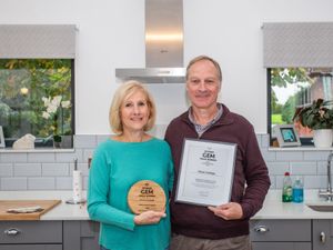 Supporting image for story: Central England's 'best' holiday let is right here in Shropshire