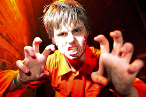 Supporting image for story: Zombies go on the loose around Shrewsbury's Dana Prison
