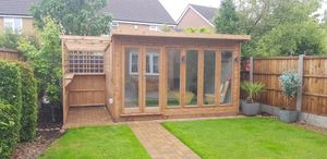 Garden rooms are becoming very popular