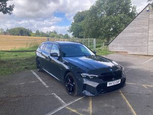 Supporting image for story: Long-term report: Space is the name of the game with the BMW 330e Touring