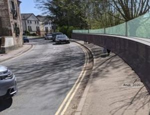 Bewdley's planned flood defences