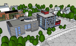 How the new building could look