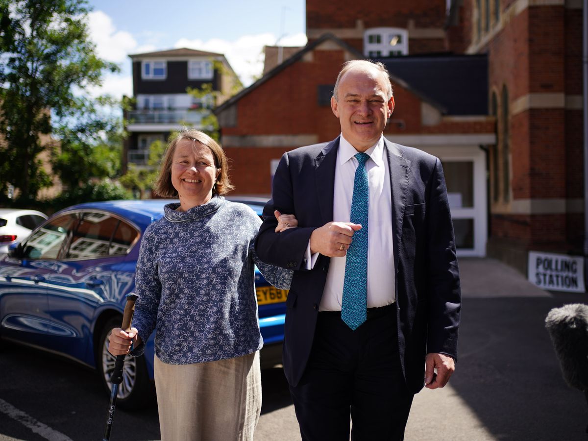 Man charged with stalking Sir Ed Davey and family over several months