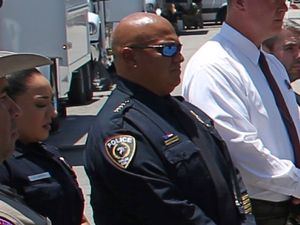 Supporting image for story: Former Uvalde police chief indicted over response to Robb Elementary shooting